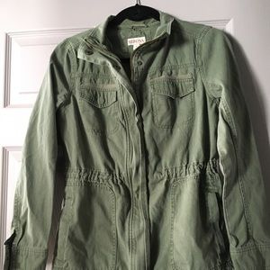 Merona Army Green Utility Jacket Small